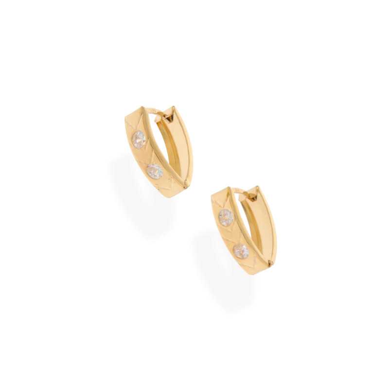 Cercei, Aur Galben, 14 k, 2.71 gr, Cod Produs: 576662 - Tezaurshop.ro