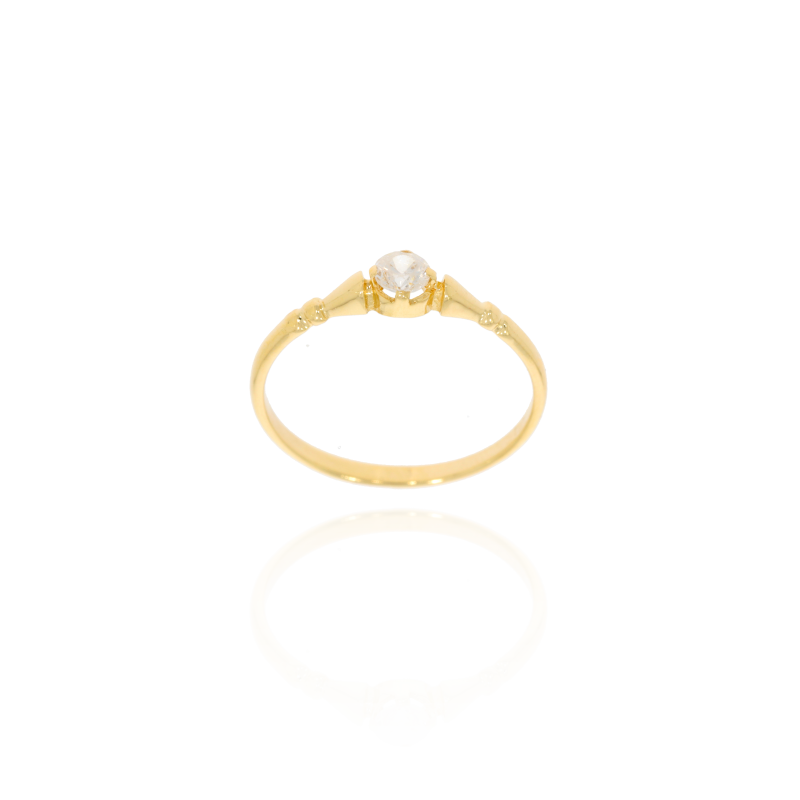 Inel Dama, Aur Galben, 14 k, 1.25 gr, Cod Produs: 576743 - Tezaurshop.ro