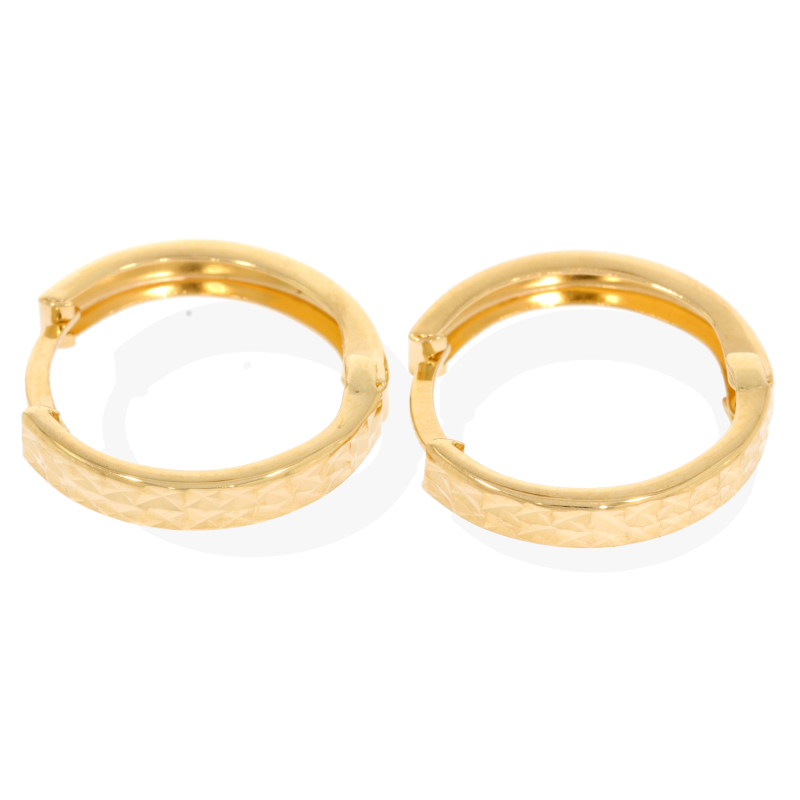 Cercei, Aur Galben, 14 k, 1.39 gr, Cod Produs: 576804 - Tezaurshop.ro