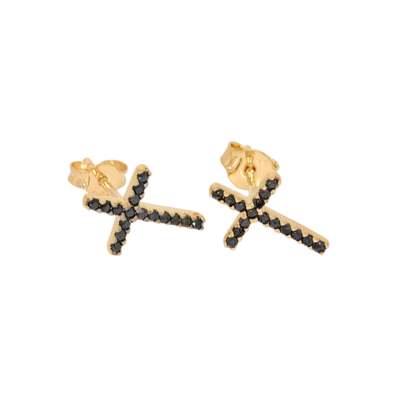 Cercei, Aur Galben, 14 k, 1.06 gr, Cod Produs: 576839 - Tezaurshop.ro