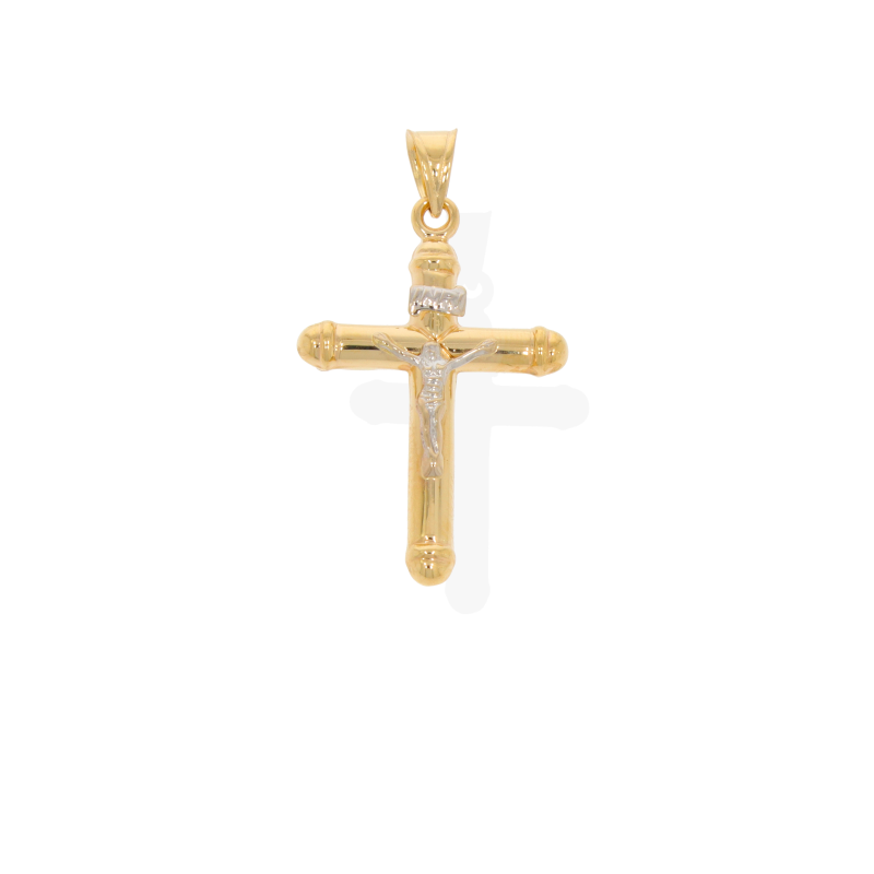 Cruce, Aur Mix, 14 k, 1.18 gr, Cod Produs: 577034 - Tezaurshop.ro