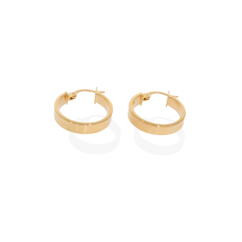 Cercei, Aur Galben, 14 k, 2.09 gr, Cod Produs: 577059 - Tezaurshop.ro
