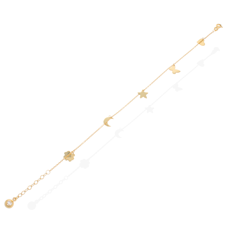 Bratara, Aur Galben, 14 k, 2.47 gr, Cod Produs: 577061 - Tezaurshop.ro
