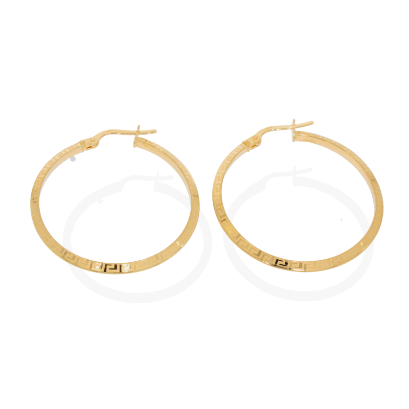 Cercei, Aur Galben, 14 k, 2.44 gr, Cod Produs: 577081 - Tezaurshop.ro
