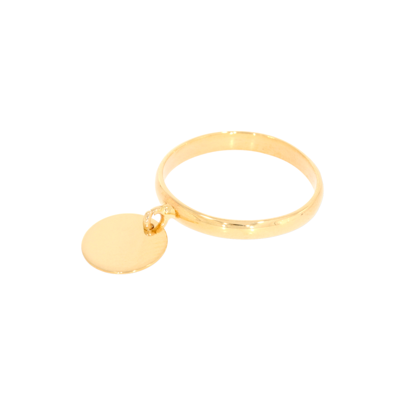 Inel Dama, Aur Galben, 14 k, 2.01 gr, Cod Produs: 577094 - Tezaurshop.ro