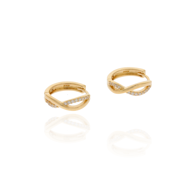 Cercei, Aur Galben, 14 k, 3.1 gr, Cod Produs: 577119 - Tezaurshop.ro