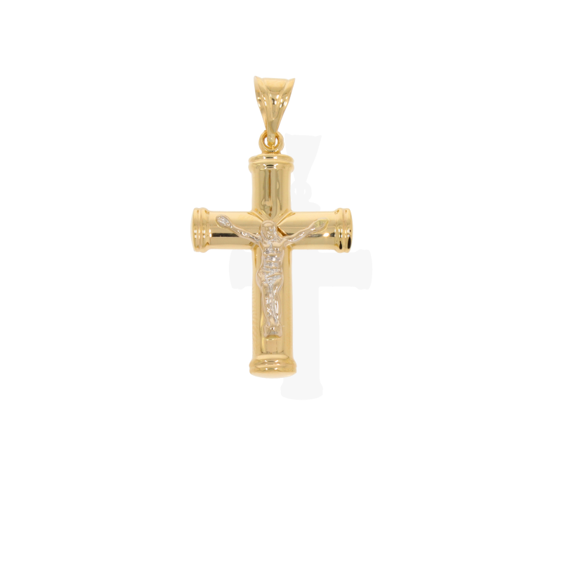 Cruce, Aur Mix, 14 k, 2.26 gr, Cod Produs: 577164 - Tezaurshop.ro