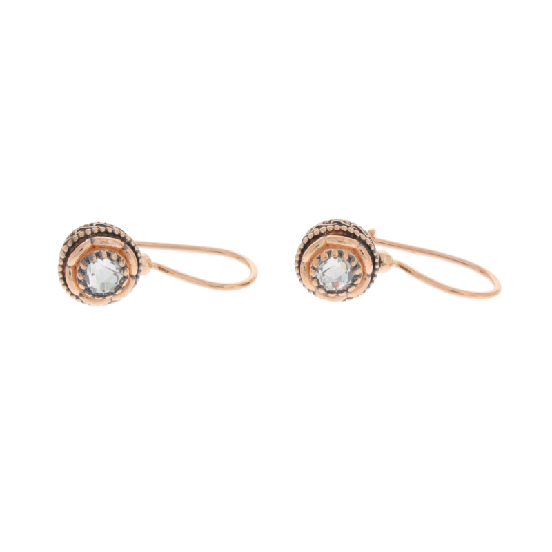 Cercei, Aur Mix, 14 k, 3.41 gr, Cod Produs: 577213 - Tezaurshop.ro