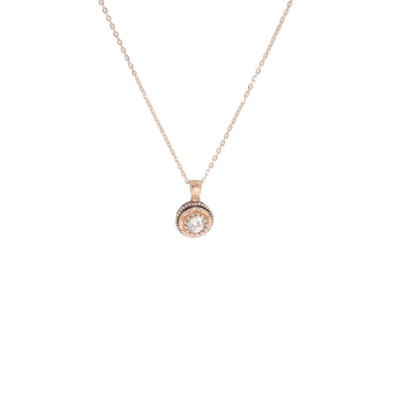 Colier, Aur Roz, 14 k, 2.51 gr, Cod Produs: 577214 - Tezaurshop.ro