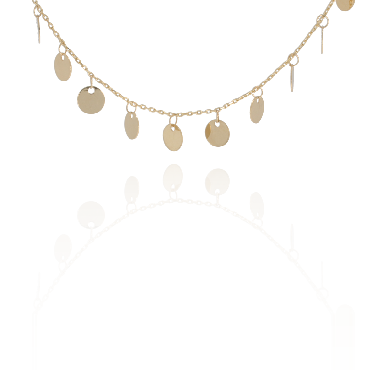 Colier, Aur Galben, 14 k, 3.44 gr, Cod Produs: 577240 - Tezaurshop.ro