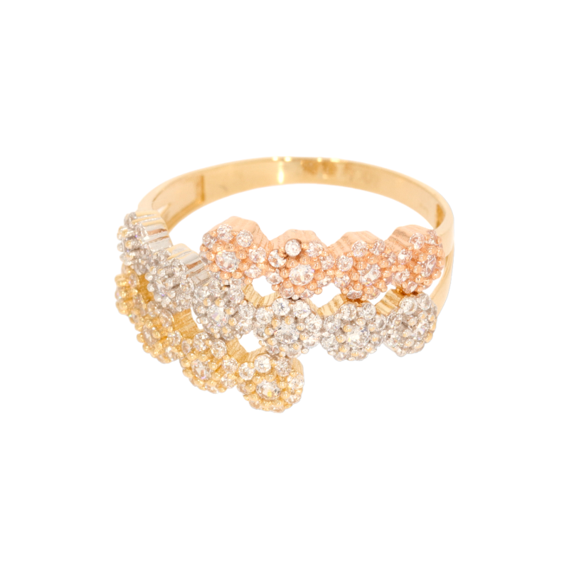 Inel Dama, Aur Galben, 14 k, 3.45 gr, Cod Produs: 577348 - Tezaurshop.ro