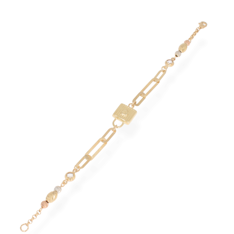 Bratara, Aur Galben, 14 k, 4.08 gr, Cod Produs: 577375 - Tezaurshop.ro