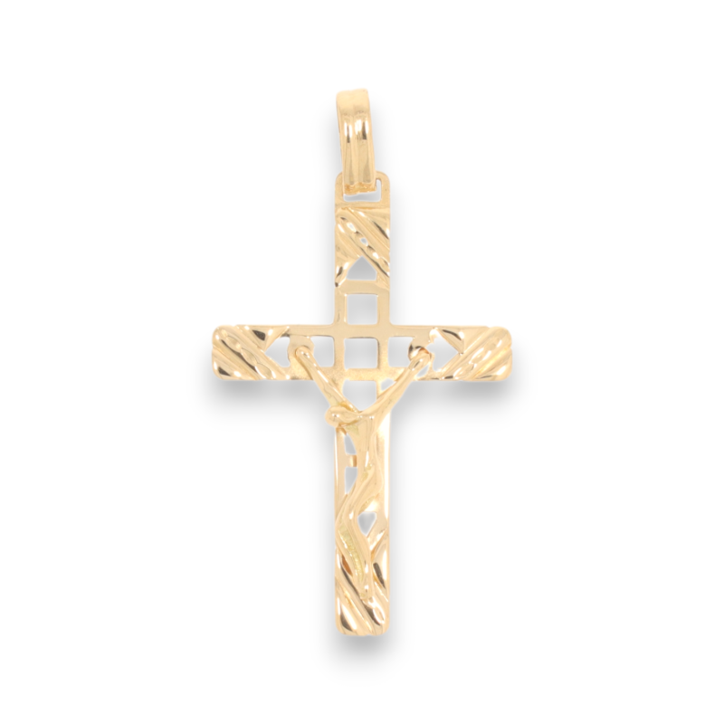 Cruce, Aur Galben, 18 k, 5.84 gr, Cod Produs: 577380 - Tezaurshop.ro