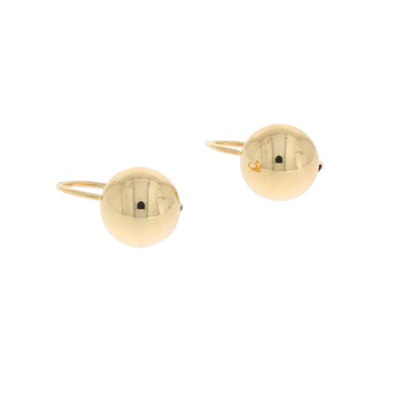 Cercei, Aur Galben, 14 k, 2 gr, Cod Produs: 577501 - Tezaurshop.ro