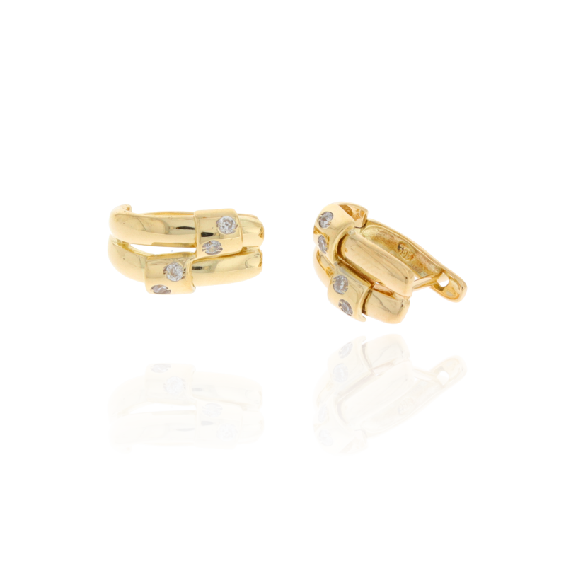 Cercei, Aur Galben, 14 k, 4.78 gr, Cod Produs: 577524 - Tezaurshop.ro