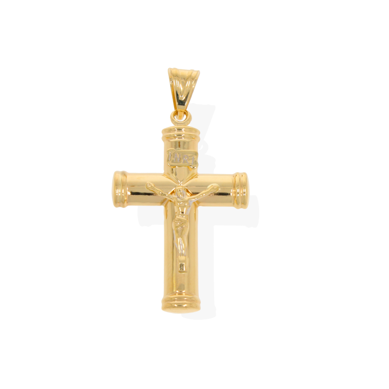 Cruce, Aur Galben, 14 k, 2.62 gr, Cod Produs: 577550 - Tezaurshop.ro
