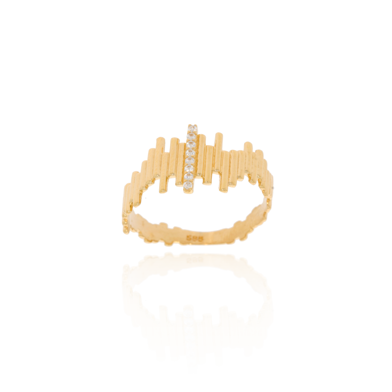 Inel Dama, Aur Galben, 14 k, 2.23 gr, Cod Produs: 577576 - Tezaurshop.ro