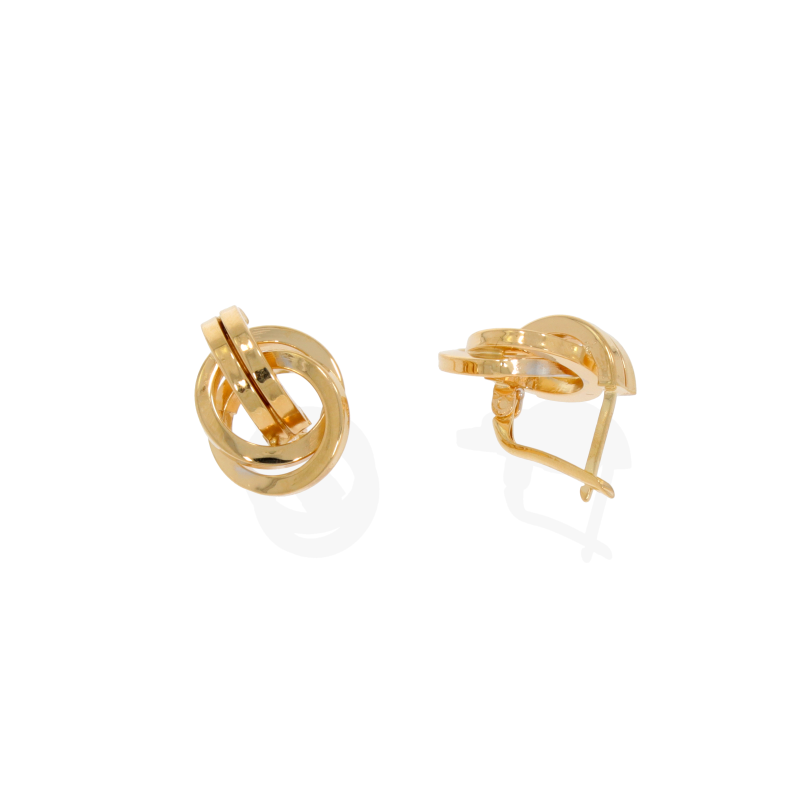 Cercei, Aur Galben, 14 k, 4.35 gr, Cod Produs: 577724 - Tezaurshop.ro