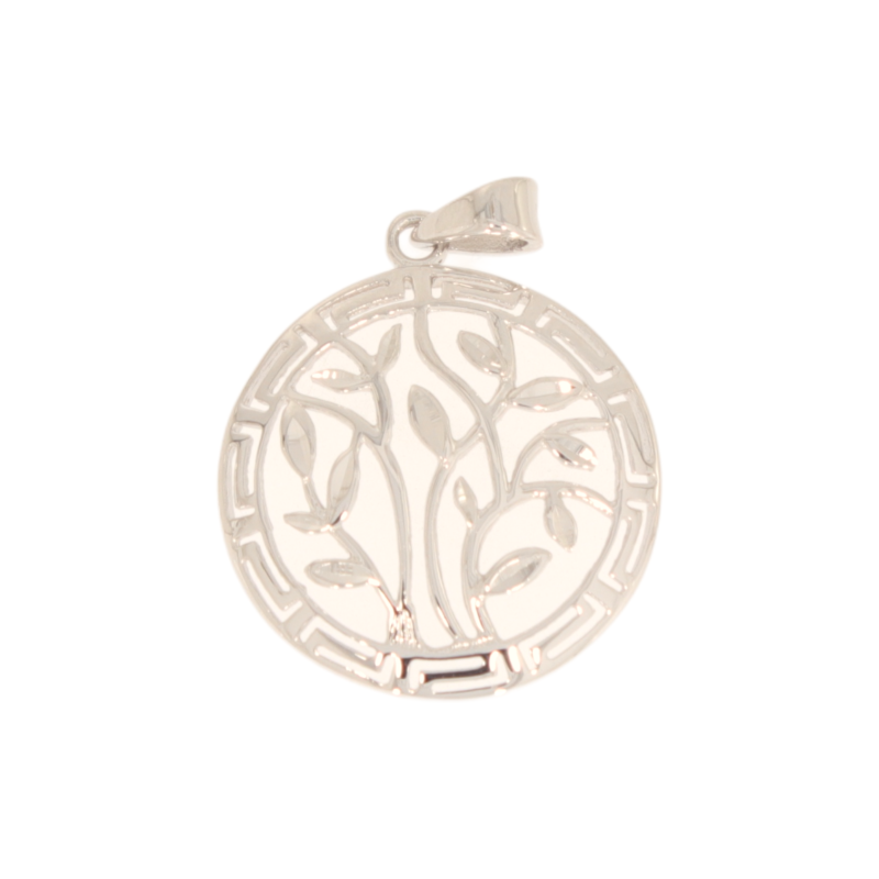 Pandantiv, Aur Alb, 14 k, 1.57 gr, Cod Produs: 577803 - Tezaurshop.ro