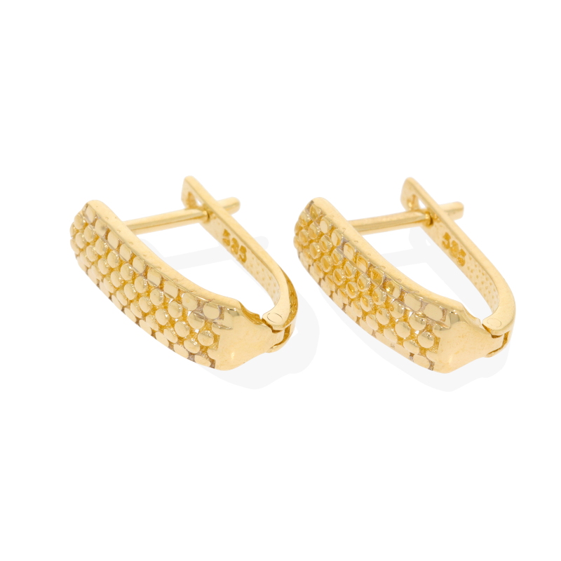 Cercei, Aur Galben, 14 k, 2.63 gr, Cod Produs: 577917 - Tezaurshop.ro