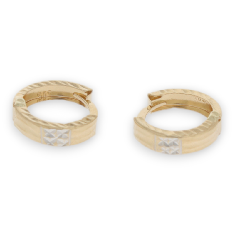 Cercei, Aur Mix, 14 k, 1.2 gr, Cod Produs: 578123 - Tezaurshop.ro