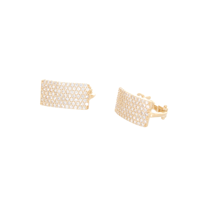 Cercei, Aur Galben, 14 k, 4.19 gr, Cod Produs: 578176 - Tezaurshop.ro