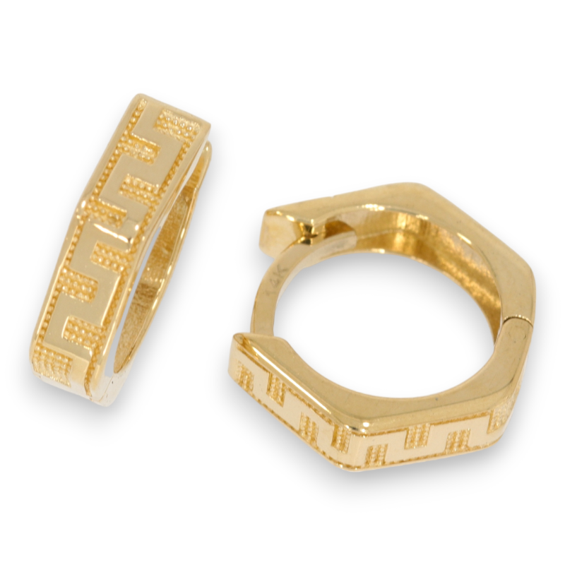 Cercei, Aur Galben, 14 k, 2.23 gr, Cod Produs: 578207 - Tezaurshop.ro
