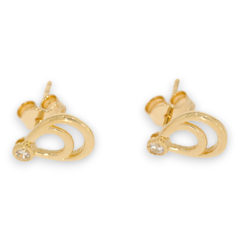 Cercei, Aur Galben, 14 k, 1.39 gr, Cod Produs: 578266 - Tezaurshop.ro