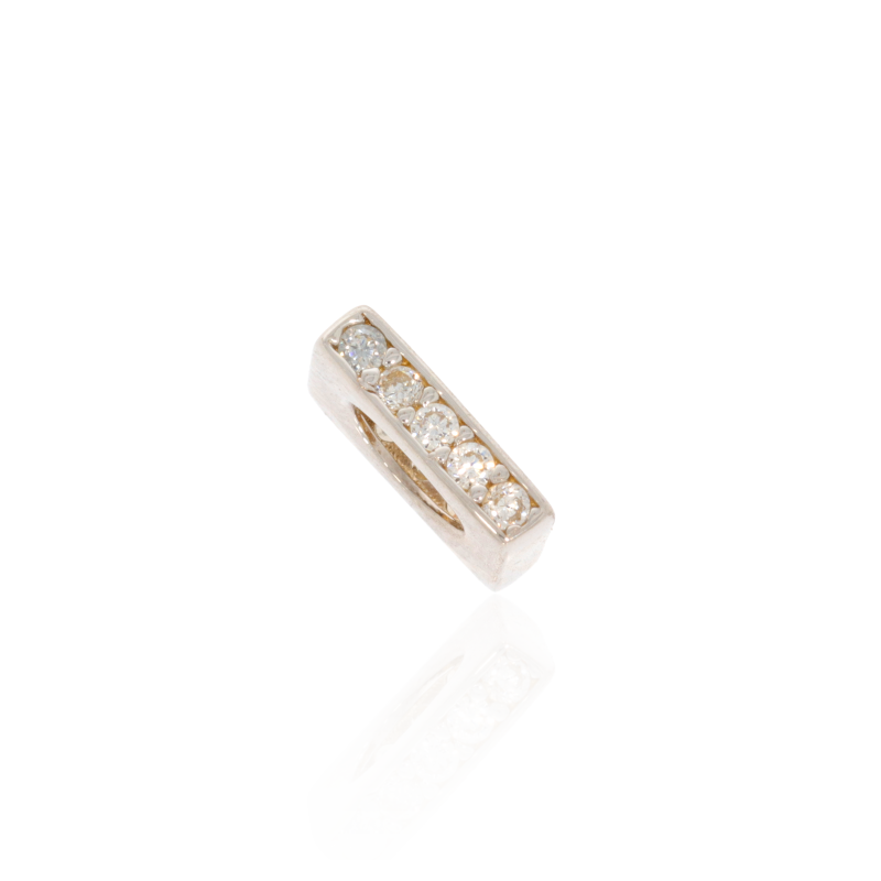 Pandantiv, Aur Alb, 14 k, 0.7 gr, Cod Produs: 578297 - Tezaurshop.ro