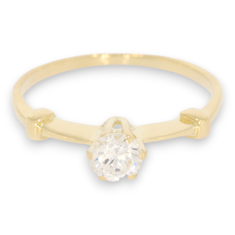 Inel Dama, Aur Galben, 14 k, 1.47 gr, Cod Produs: 578446 - Tezaurshop.ro