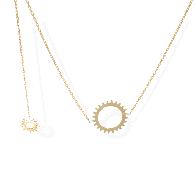 Colier, Aur Galben, 14 k, 3.62 gr, Cod Produs: 578765 - Tezaurshop.ro