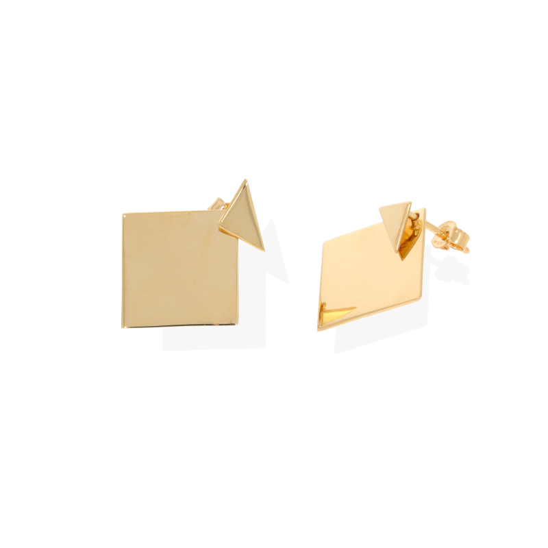 Cercei, Aur Galben, 14 k, 3.59 gr, Cod Produs: 578766 - Tezaurshop.ro