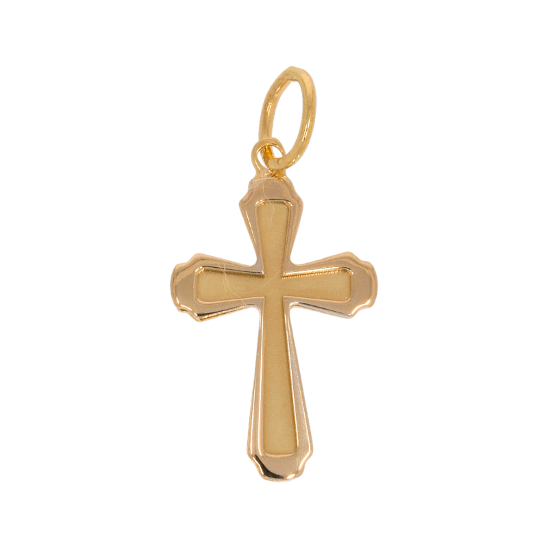 Cruce, Aur Galben, 14 k, 0.79 gr, Cod Produs: 578768 - Tezaurshop.ro