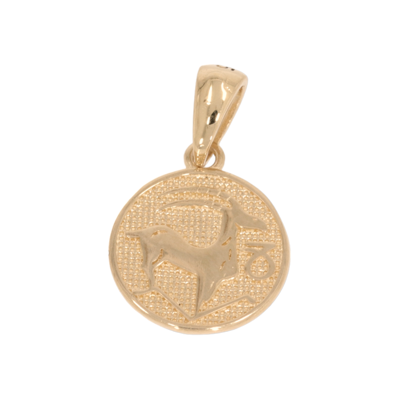 Pandant Horoscop, Aur Galben, 14 k, 0.97 gr, Cod Produs: 580125 - Tezaurshop.ro