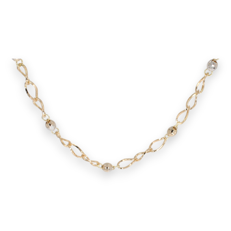 Colier, Aur Mix, 14 k, 4.6 gr, Cod Produs: 580304 - Tezaurshop.ro