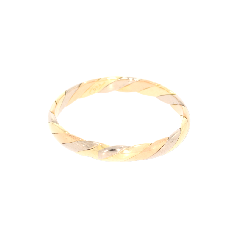 Verighete, Aur Mix, 18 k, 3.14 gr, Cod Produs: 580502 - Tezaurshop.ro