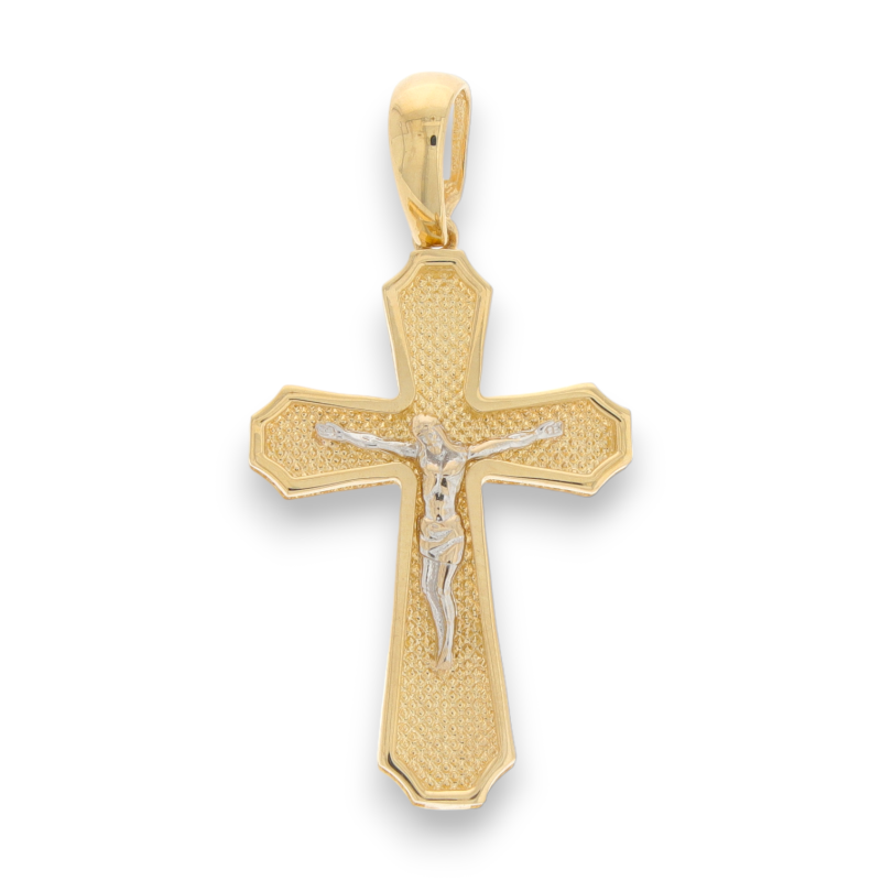 Cruce, Aur Galben, 14 k, 3.27 gr, Cod Produs: 580530 - Tezaurshop.ro