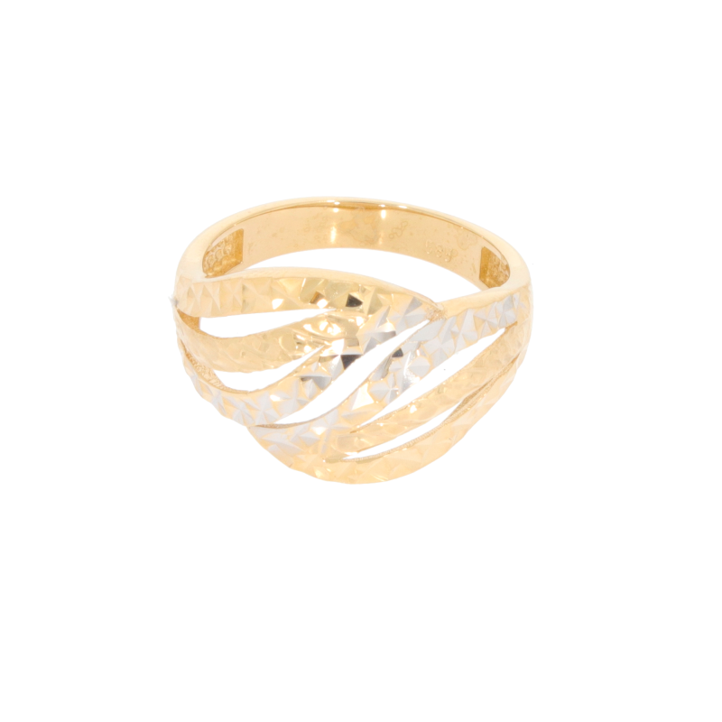 Inel Dama, Aur Mix, 14 k, 3.34 gr, Cod Produs: 580637 - Tezaurshop.ro