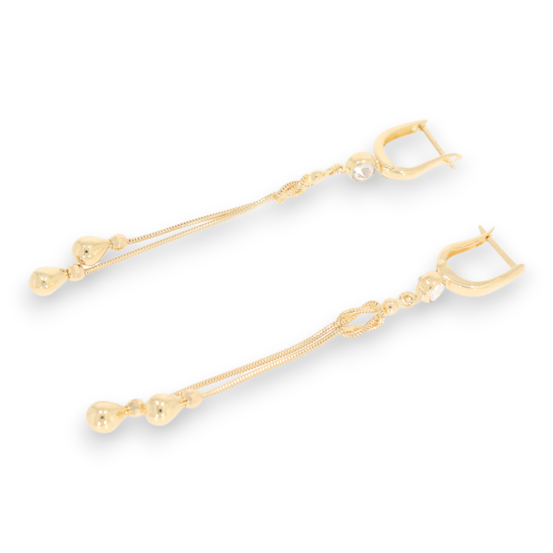 Cercei, Aur Galben, 14 k, 4.47 gr, Cod Produs: 580724 - Tezaurshop.ro