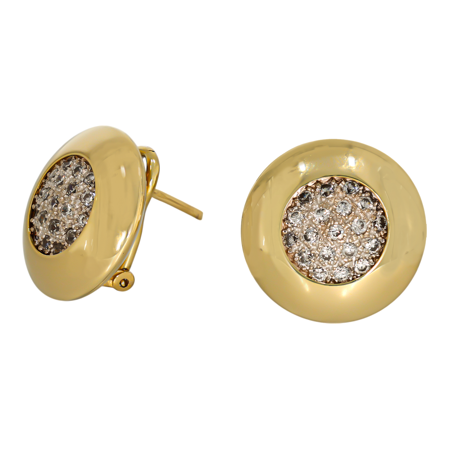Cercei, Aur Galben, 14 k, 9.35 gr, Cod Produs: 580921 - Tezaurshop.ro
