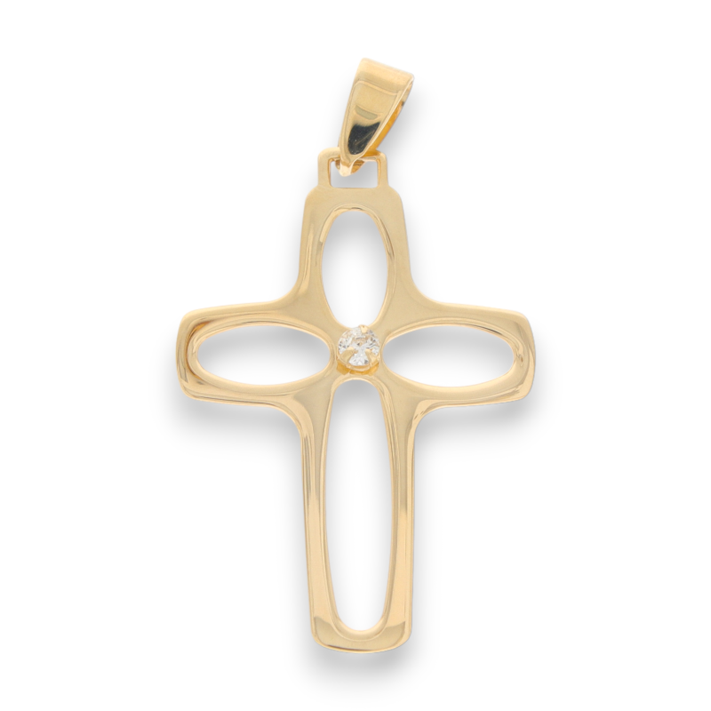 Cruce, Aur Galben, 14 k, 1.88 gr, Cod Produs: 580923 - Tezaurshop.ro