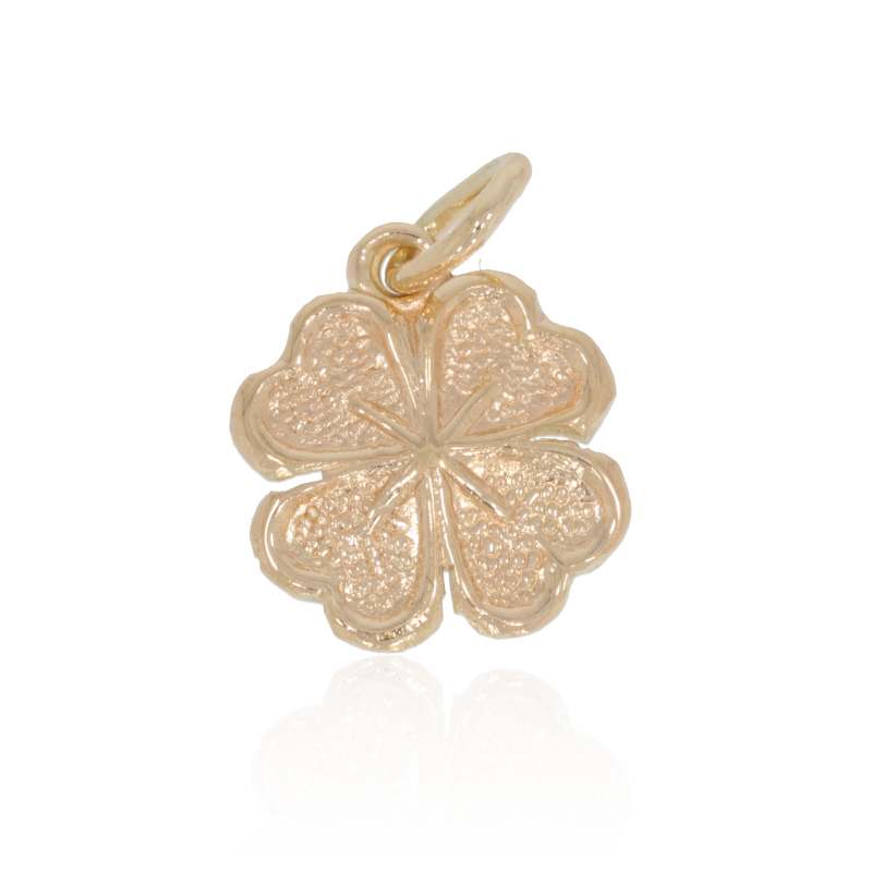 Pandantiv, Aur Roz, 14 k, 0.91 gr, Cod Produs: 581023 - Tezaurshop.ro