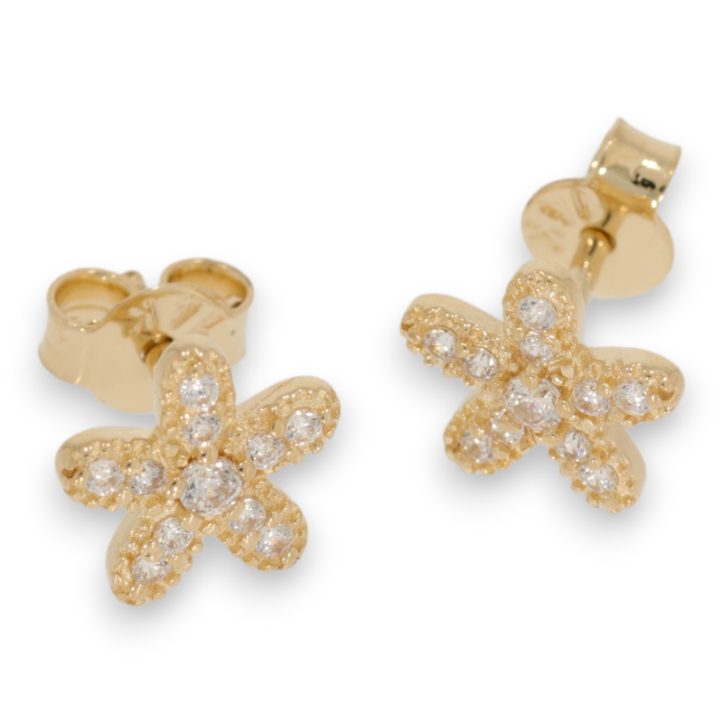 Cercei, Aur Galben, 14 k, 1.05 gr, Cod Produs: 581120 - Tezaurshop.ro