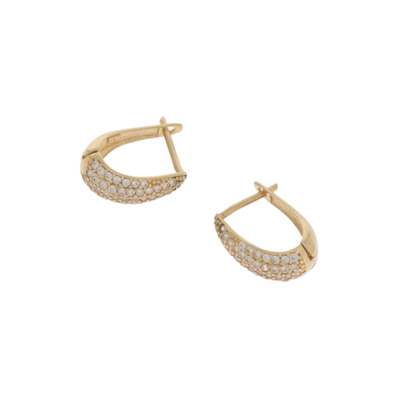 Cercei, Aur Galben, 14 k, 2.76 gr, Cod Produs: 581121 - Tezaurshop.ro