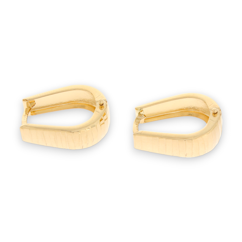 Cercei, Aur Galben, 14 k, 2.56 gr, Cod Produs: 581125 - Tezaurshop.ro