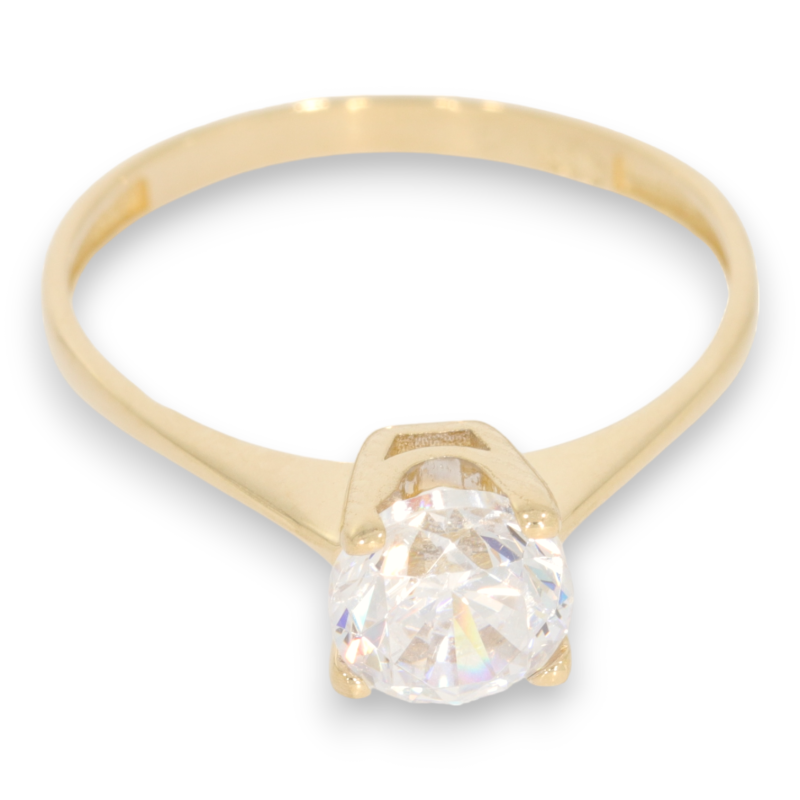 Inel Dama, Aur Galben, 14 k, 1.83 gr, Cod Produs: 581176 - Tezaurshop.ro
