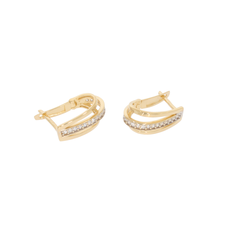 Cercei, Aur Galben, 14 k, 3.22 gr, Cod Produs: 581299 - Tezaurshop.ro