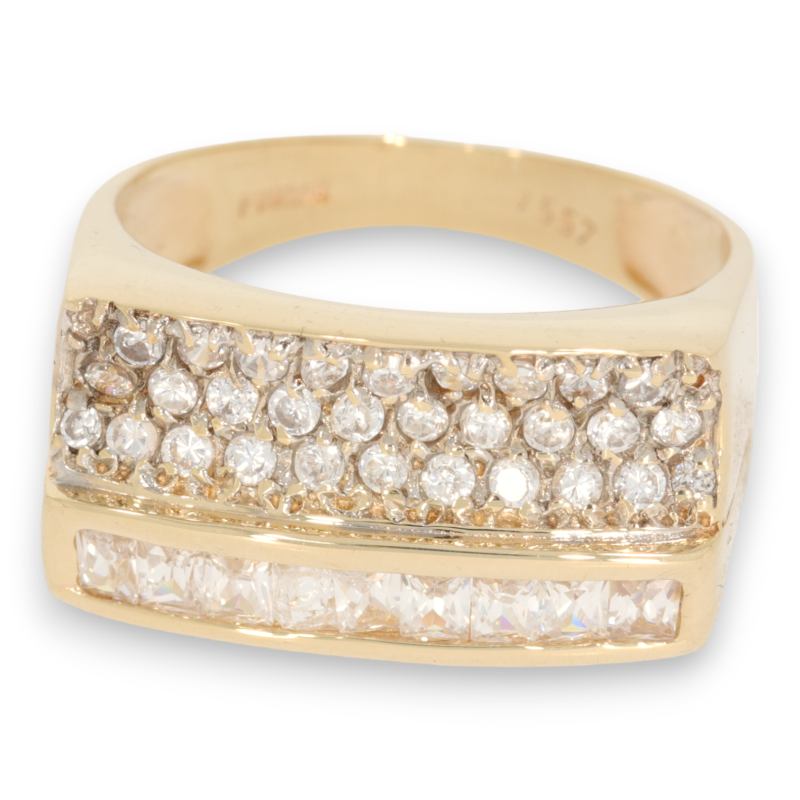 Inel Dama, Aur Galben, 14 k, 5.5 gr, Cod Produs: 581410 - Tezaurshop.ro