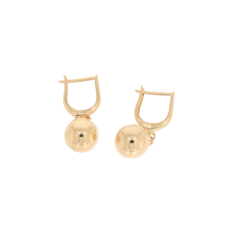 Cercei, Aur Galben, 14 k, 3.07 gr, Cod Produs: 581431 - Tezaurshop.ro