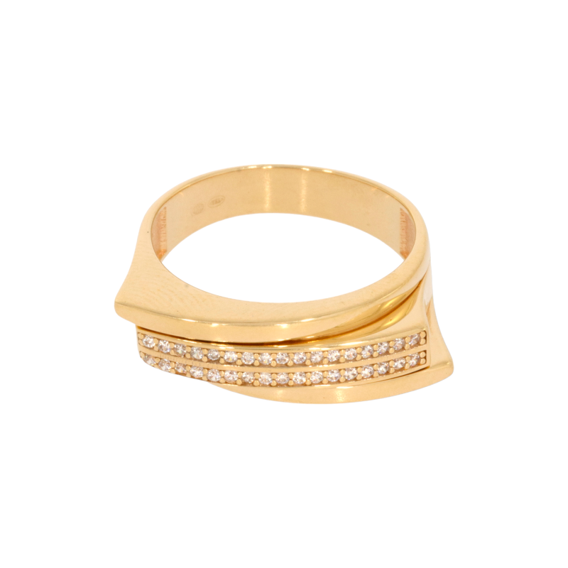 Inel Dama, Aur Galben, 14 k, 4.89 gr, Cod Produs: 581744 - Tezaurshop.ro
